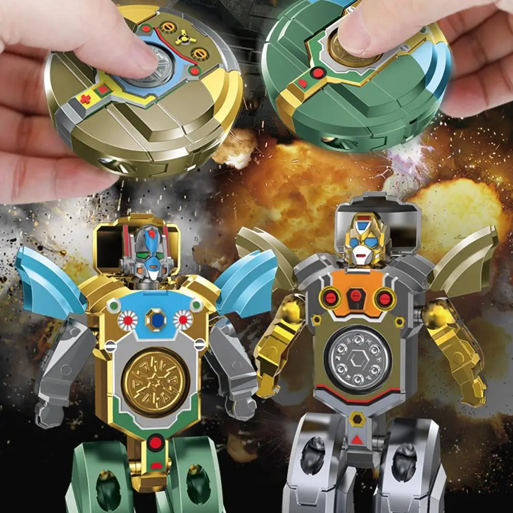 Transformable Fidget Spinner Robot Toy – Fun Kids Gift Fidget Spinner Toy Richie's