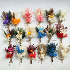 Mini Dried Flower Bouquet – Natural Baby's Breath Home Decor Dried Flower Bouquet Richie's