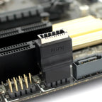 USB 2.0 9-Pin to USB Type-E Front Panel Header Adapter for PC USB Header Adapter Richie's