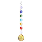 K9 Crystal Rainbow Suncatcher Hanging Pendant Prism Decor Crystal Suncatcher Pendant Richie's