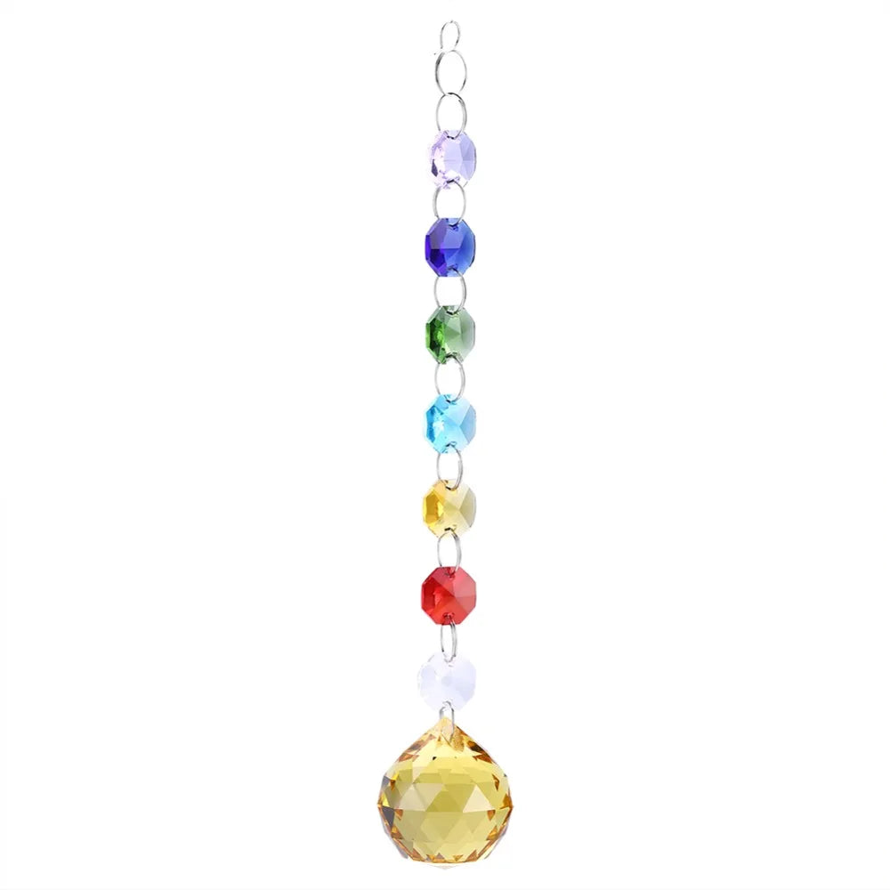 K9 Crystal Rainbow Suncatcher Hanging Pendant Prism Decor Crystal Suncatcher Pendant Richie's