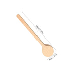 Handmade Elm Wood Spoon – Long Handle Kitchen Cutlery Wooden Kitchen Spoon Richie's