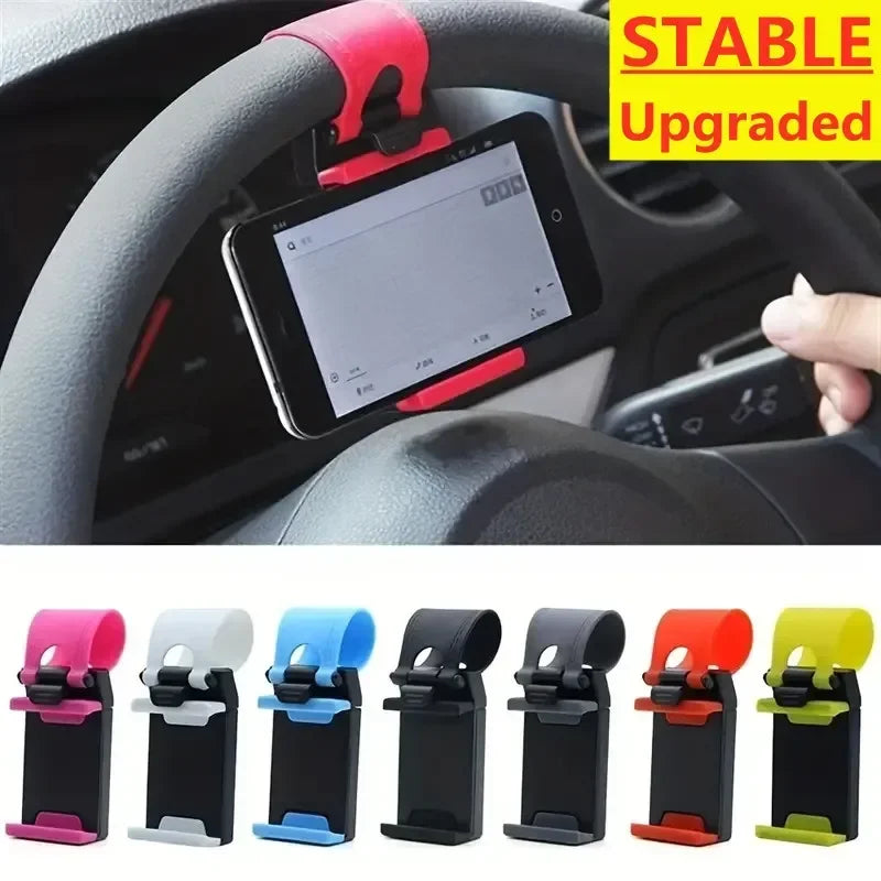 Universal Steering Wheel Phone Holder Hook Mount Car Bracket Car Phone Mount Richie's