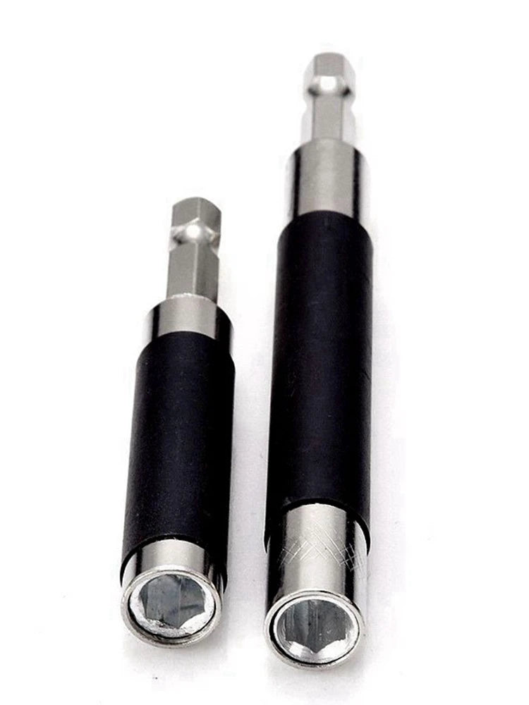 2Pcs Magnetic Quick Release Screwdriver Bit Holder 6.35mm Hex Bit Holder Set Richie's