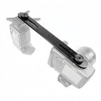 Dual Flash Hot Shoe Bracket Mount for DSLR Tripod Stand Camera Flash Bracket Richie's