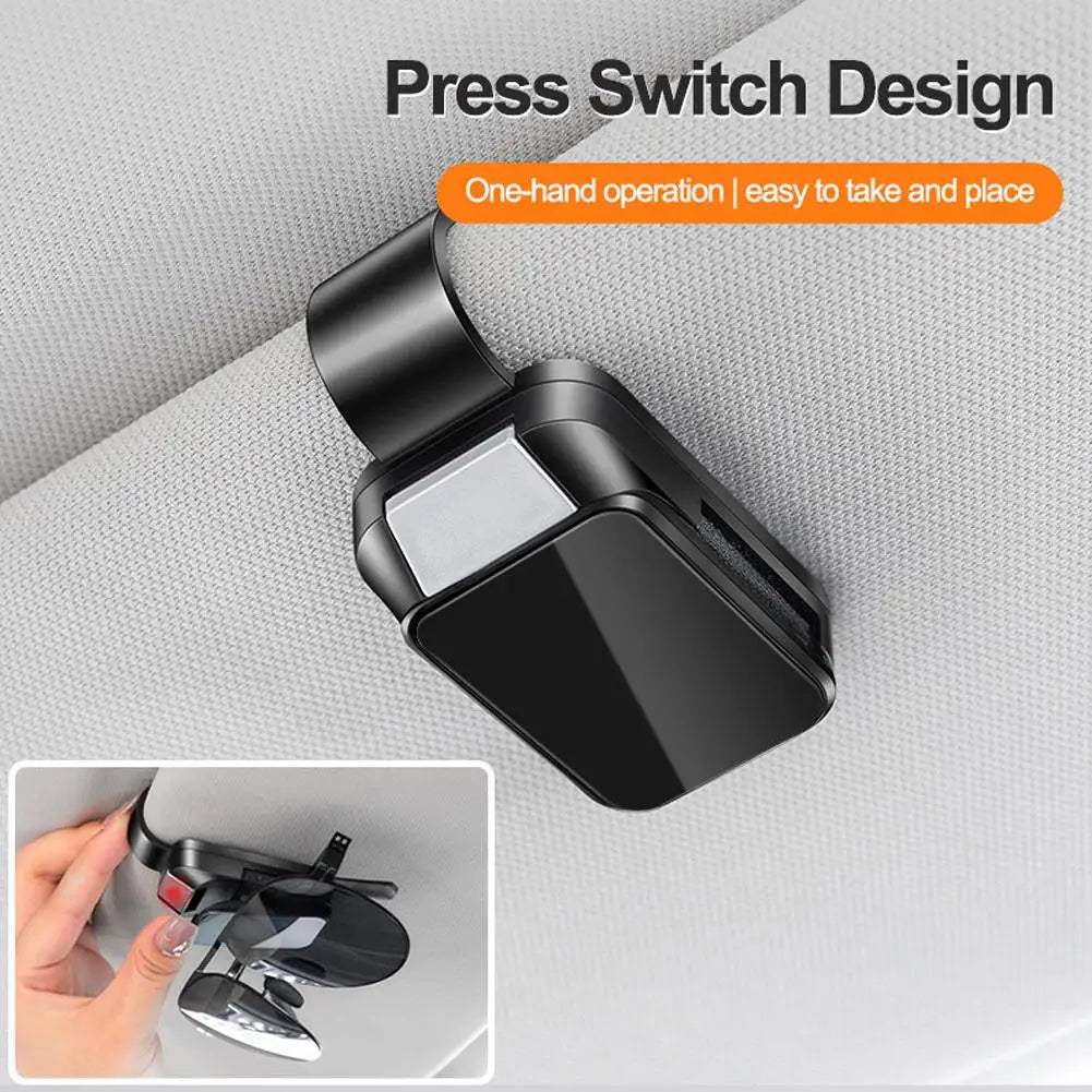 Car Sun Visor Glasses Clip – Sunglasses Holder Auto Accessory Car Visor Glasses Clip Richie's