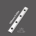 Aluminum Alloy Miter Track Jig T-Slot M6 Slider Rail Guide Miter Track Jig Richie's