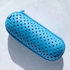 EVA Swim Goggle Case with Clip & Drain Holes | APWIKOGER Swim Goggle Case Richie's