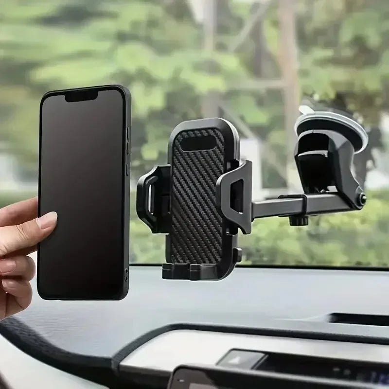 Universal 360° Car Phone Holder – Windshield & Vent Mount Car Phone Mount Richie's