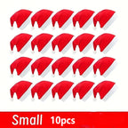 Red Santa Hats 10/20 Pack – Adult Christmas Party Set Christmas Santa Hat Set Richie's as shown Small 10pcs