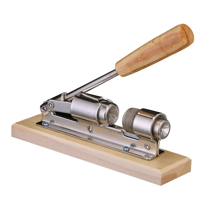 FATCOOL Stainless Steel Nutcracker – Manual Walnut Sheller Manual Nutcracker Richie's Silver