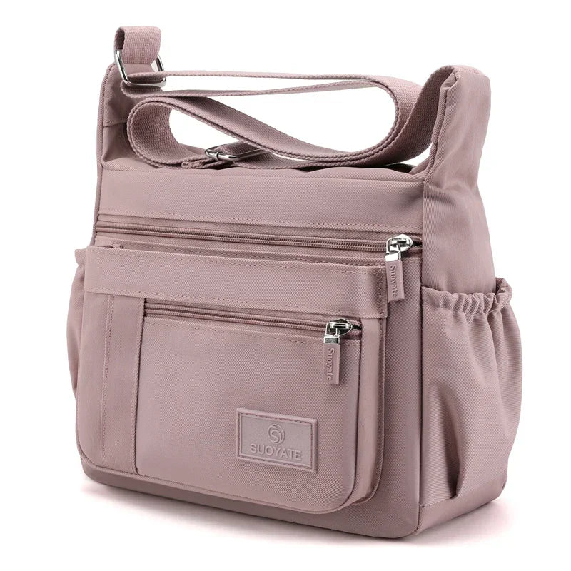 Women's Waterproof Nylon Crossbody Shoulder Bag | Fashion Handbag Crossbody Shoulder Bag Richie's