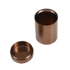 Mini Metal Tea Tin Cans – Portable Travel Storage Containers Tea Storage Tin Richie's 1Pc Coffee