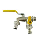 IBC Water Tank Adapter 1/2 & 3/4 Inch Garden Hose Connector Garden Hose Adapter Richie's
