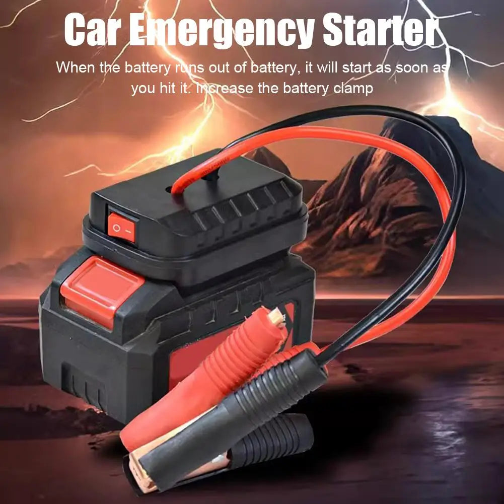 Makita Battery Car Jump Starter Adapter – Portable Booster Car Jump Starter Adapter Richie's
