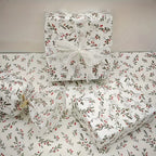 10pcs Holly Berry Wax-Coated Gift Wrapping Paper – Holiday Gift Wrapping Paper Richie's