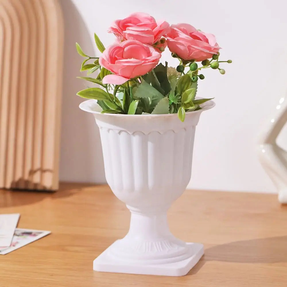 Mini Nordic Pedestal Planter Pot – Decorative Succulent Vase Decorative Planter Pot Richie's