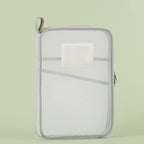 A4 Double-Layer Mesh Storage Bag – School & Office Organizer Mesh Organizer Bag Richie's green 31x23.5x4cm