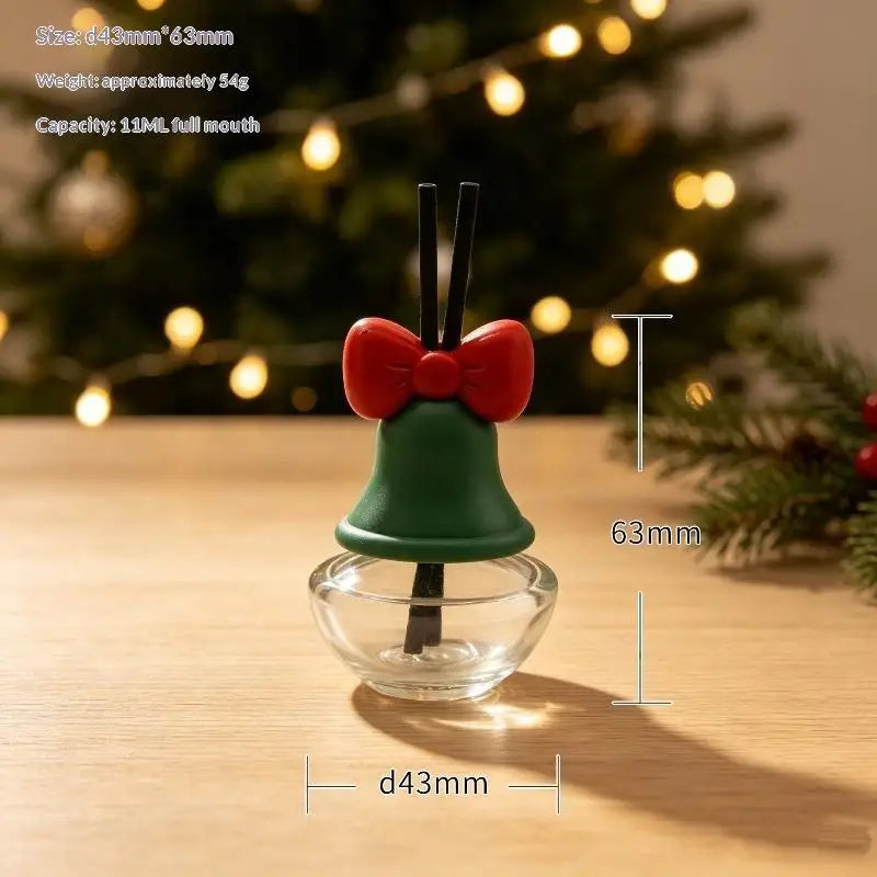 3D Christmas Car Air Freshener Refillable Diffuser Bottle Car Air Freshener Richie's A7