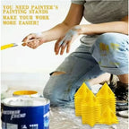 10pc Pyramid Painting Bracket Set – Spray & Stain Tripod Cones Painting Bracket Set Richie's