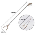 Foldable Long Reach Grabber – Stainless Steel Pickup Claw Reach Grabber Tool Richie's 100cm