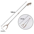 Foldable Long Reach Grabber – Stainless Steel Pickup Claw Reach Grabber Tool Richie's 100cm