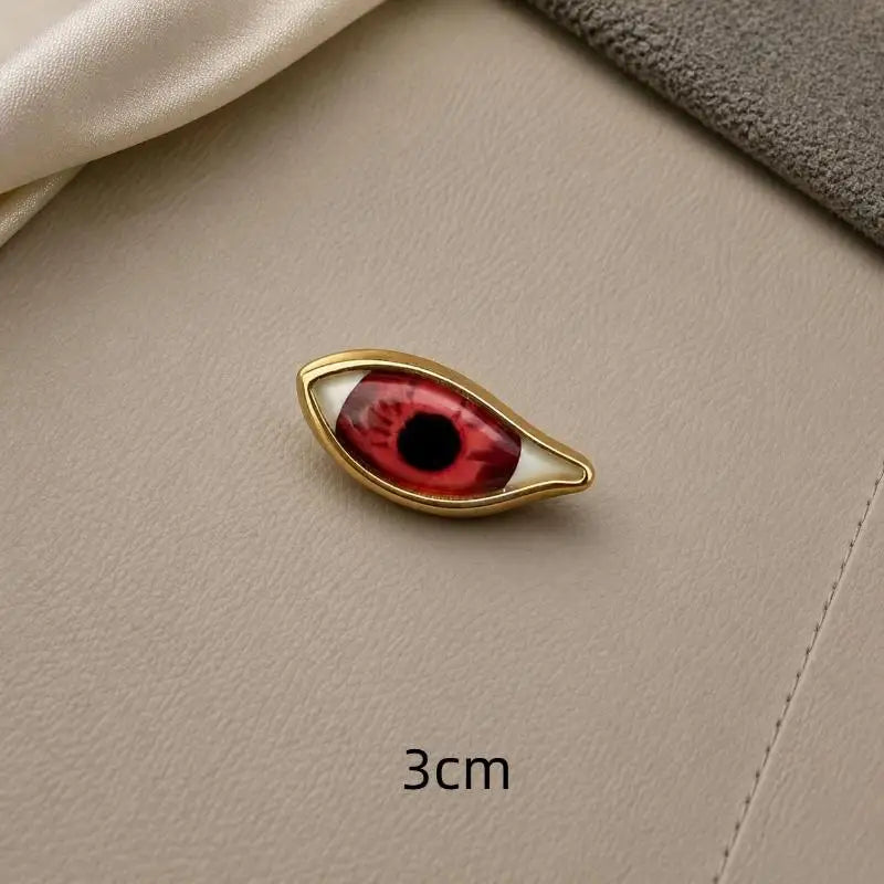 Eye-Shaped Alloy Buttons – DIY Sewing & Clothing Decoration Decorative Sewing Buttons Richie's A3