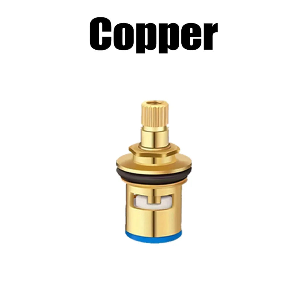 Universal Stainless Steel Faucet Valve Core – Tap Cartridge Faucet Valve Cartridge Richie's Copper-1pc