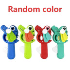 Donut Manual Hand Press Fan – Portable Mini Cooling Fan Manual Cooling Fan Richie's A10-1pc random