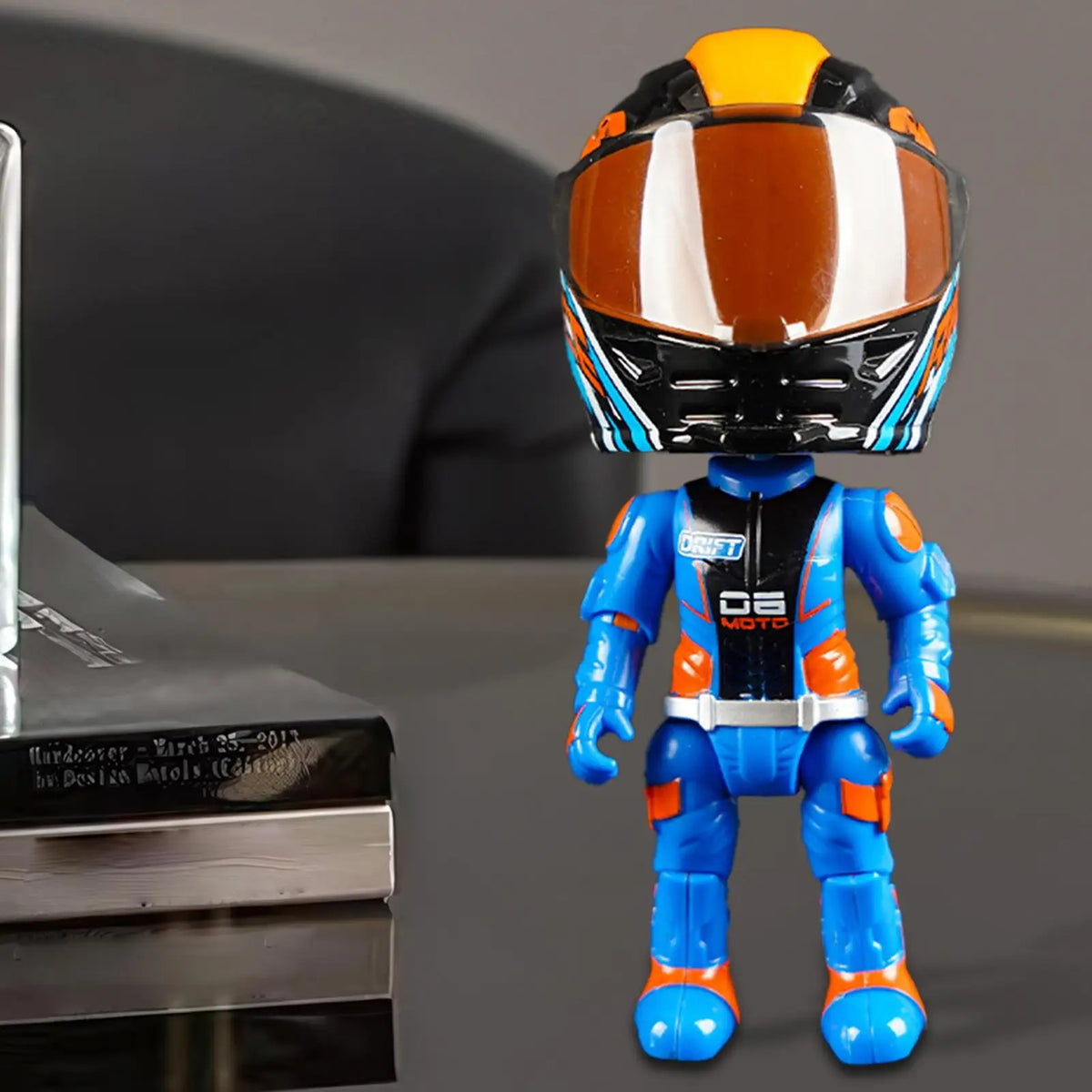 Transforming Motorcycle Rider Action Figure Q Version Toy Action Figure Toy Richie's