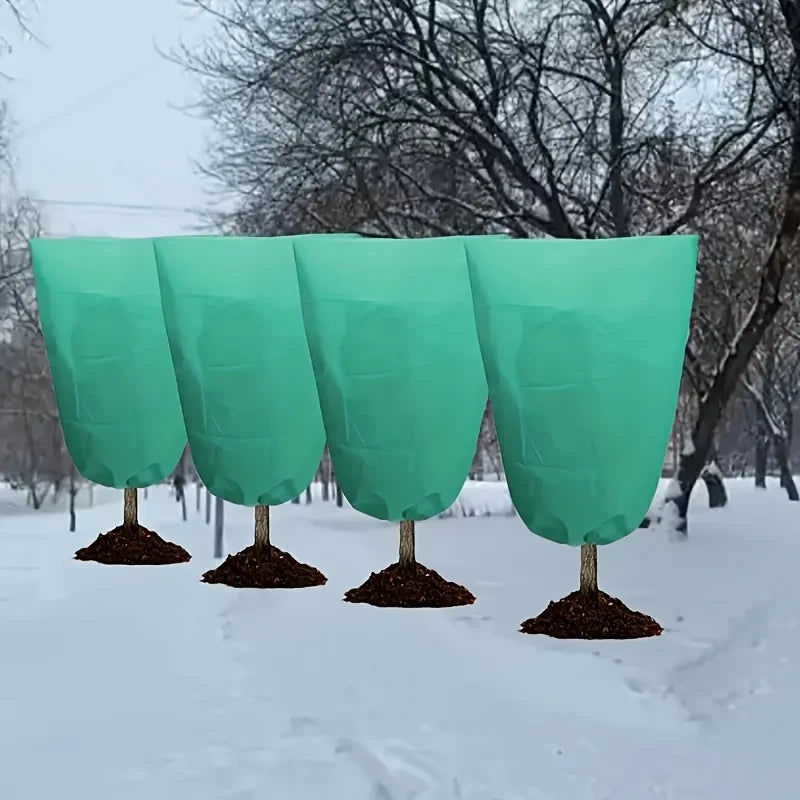 Plant Frost Protection Bags – Tree & Shrub Winter Covers Plant Frost Cover Richie's