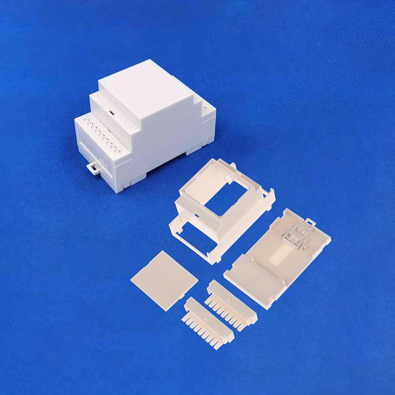 DIN Rail Plastic Enclosure – Electronics Distribution Box DIN Rail Enclosure Richie's 0-03