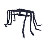 Furry Spider Pet Costume – Halloween Cat & Dog Dress Up Pet Halloween Costume Richie's Black