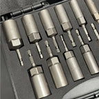15Pcs Impact Socket Adapter Set 5.5–19mm Hex Drill Bit Kit Impact Socket Set Richie's