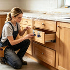 Drawer Fixing Clamp Cabinet Push Latch Installation Jig Tool Cabinet Installation Jig Richie's