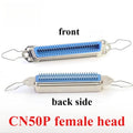 57 Series Centronics Connector CN14/24/36/50P Male Female Ribbon Cable Cable Connector Adapter Richie's CN50P Female