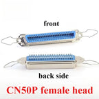 57 Series Centronics Connector CN14/24/36/50P Male Female Ribbon Cable Cable Connector Adapter Richie's CN50P Female