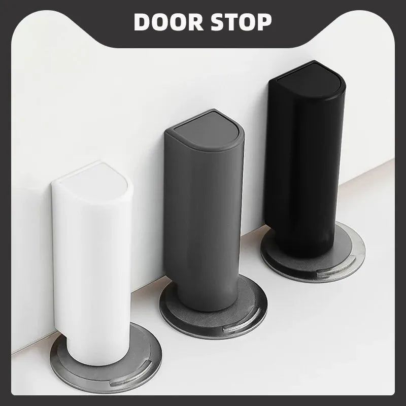 Magnetic Door Stopper Hidden Floor Mount Wall Protector Magnetic Door Stop Richie's