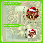 Christmas Window Clings – Reusable Santa, Snowflake & Holly Decals Window Cling Decals Richie's