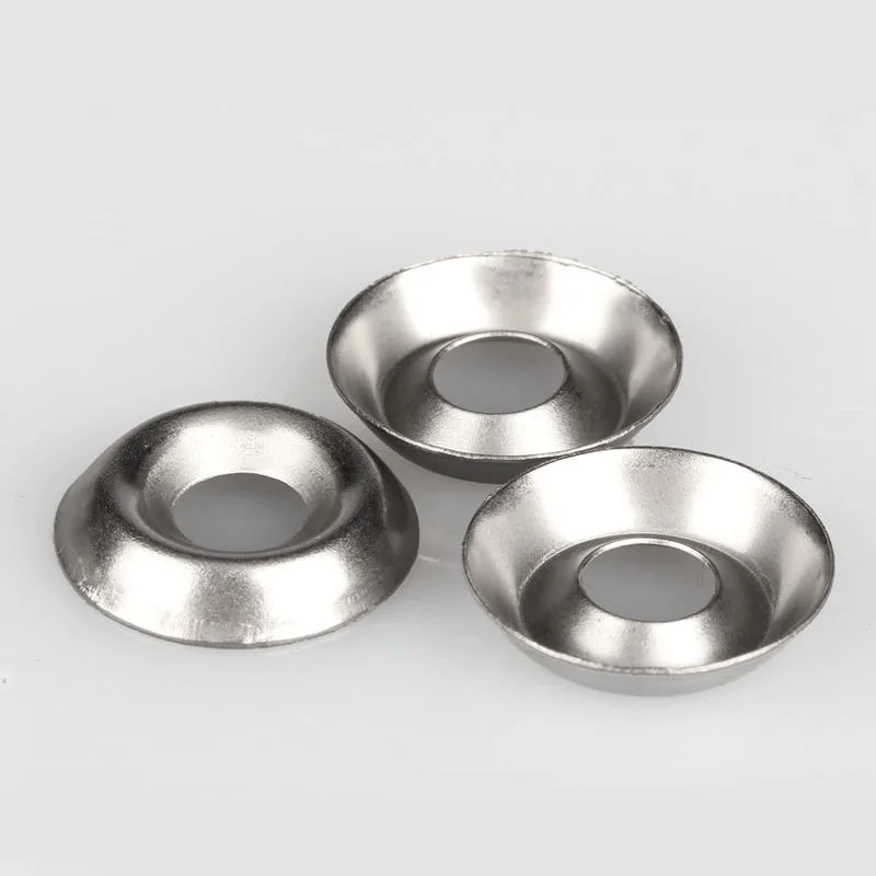 304 Stainless Steel Conical Countersunk Washer M3 M4 M5 M6 Conical Steel Washer Richie's