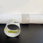 AC Exhaust Hose Coupler 5.9" Vent Tube Adapter – Portable AC AC Hose Adapter Richie's