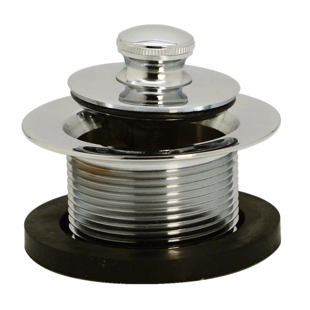 Lift-n-Turn Bathtub Drain Assembly Kit – 3 Finishes Bath Drain Assembly Richie's BN Brushed Color