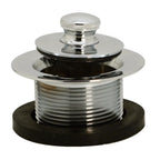 Lift-n-Turn Bathtub Drain Assembly Kit – 3 Finishes Bath Drain Assembly Richie's BN Brushed Color