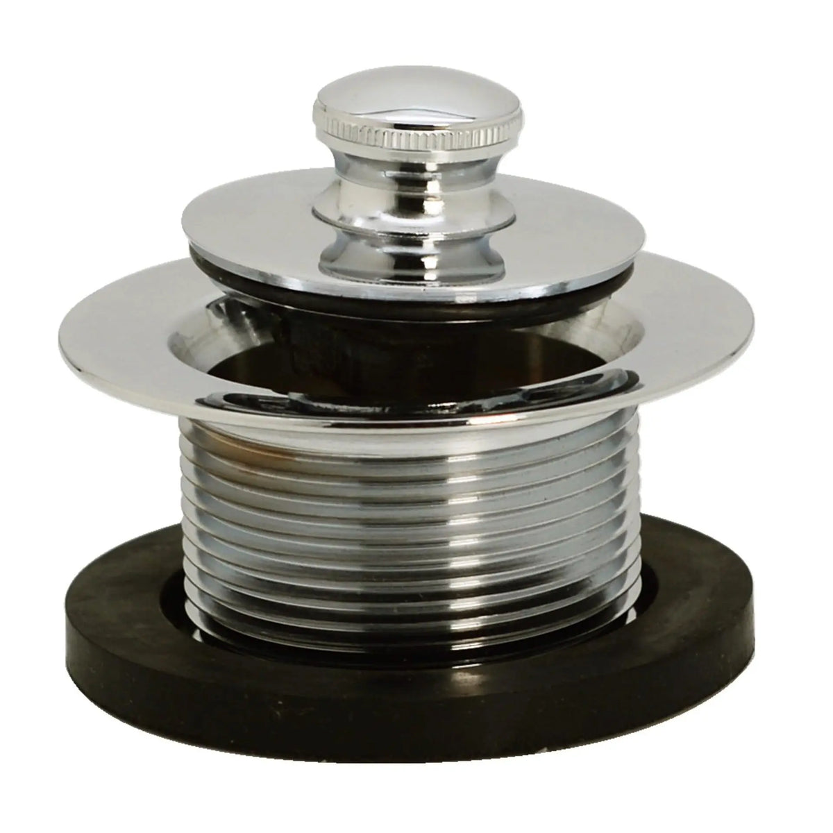 Lift-n-Turn Bathtub Drain Assembly Kit – 3 Finishes Bath Drain Assembly Richie's BN Brushed Color