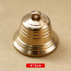 Copper Bell Charm – DIY Keychain, Doorbell & Home Décor Pendant Decorative Bell Charm Richie's S
