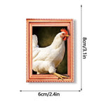 3D Cartoon Animal Magnetic Photo Frame – Cute Fridge Magnet Magnetic Photo Frame Richie's Style10