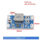 DC-DC MINI560 Step-Down Voltage Regulator 3.3V 5V 9V 12V Voltage Regulator Module Richie's 3 point 3 V