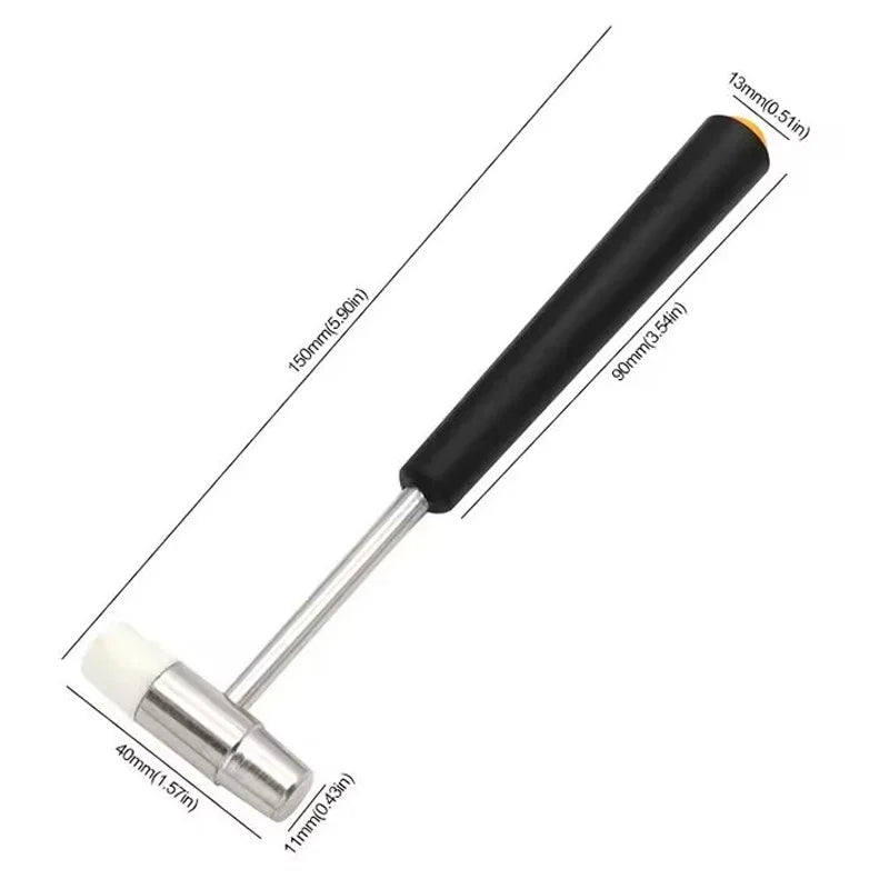 TOTNEND Mini Dual-Head Hammer – Watch & Jewelry Repair Tool Mini Repair Hammer Richie's A