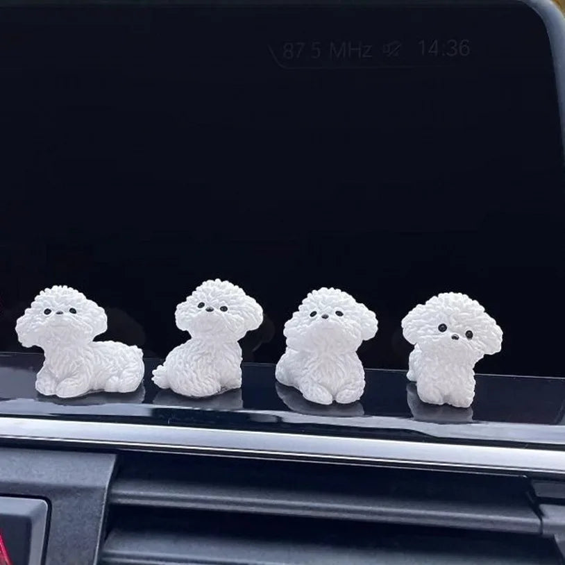 4Pcs Glow 3D Puppy Shoe Charms for Clogs & Sandals | Xmas Gift Shoe Charms Richie's 4PCS No night light