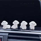 4Pcs Glow 3D Puppy Shoe Charms for Clogs & Sandals | Xmas Gift Shoe Charms Richie's 4PCS No night light